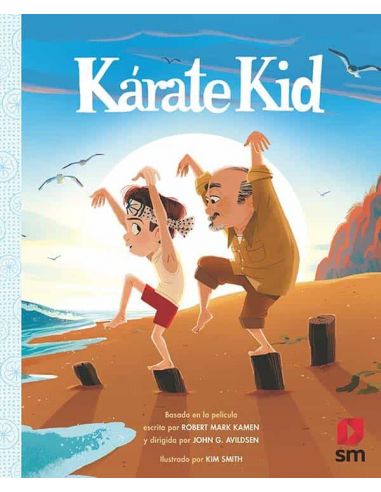 Karate Kid - Libro Infantil