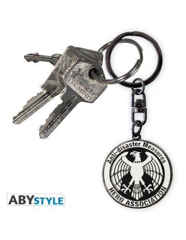 Llavero Asociación de Héroes - One Punch Man