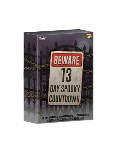 Calendario de adviento 13 Day Spooky Countdown Pocket POP!