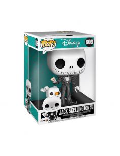 Funko Pop! Jack y Zero Super Sized POP! - 25 cm - Pesadilla antes de Navidad 2
