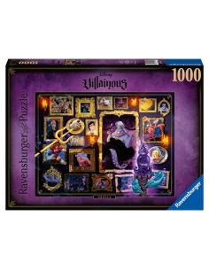 Puzzle Ursula - Villanas Disney - La Sirenita