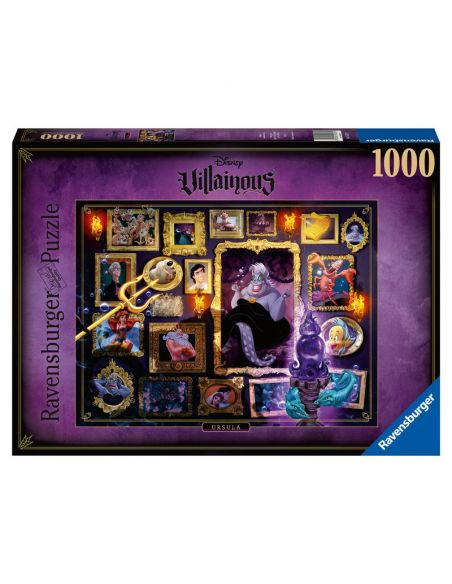 Puzzle Ursula - Villanas Disney - La Sirenita
