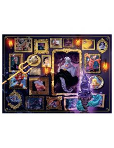 Puzzle Ursula - Villanas Disney - La Sirenita 2