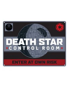 Chapa metálica Control Room - Star Wars