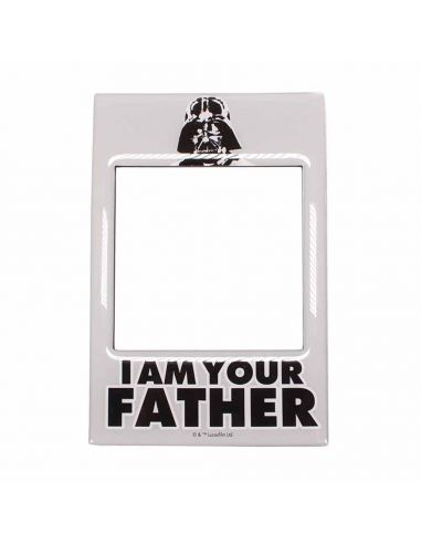 Marco de fotos Imantado I am Your Father - Star Wars