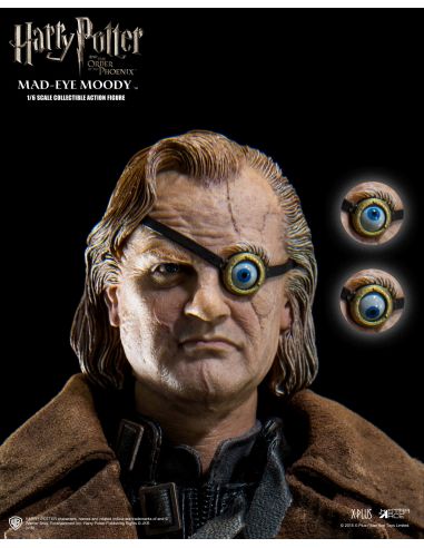 Figura Alastor Moody "Ojoloco Moody" - Star Ace - Harry Potter