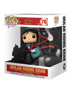 Funko Pop! Mulan on Khan 76 - Disney 2