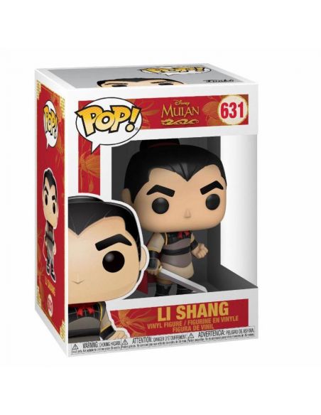 Funko Pop! Li Shang 631 - Disney