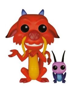 Funko Pop! Mushu y Cri-Kee 167 - Mulan