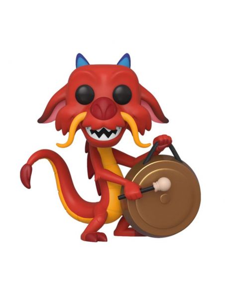 Funko Pop! Mushu con Gong 630 - Mulan