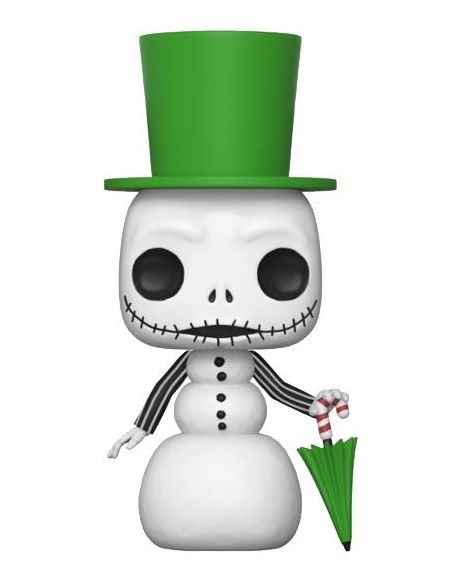Funko Pop! Snowman Jack 448 - Pesadilla antes de Navidad