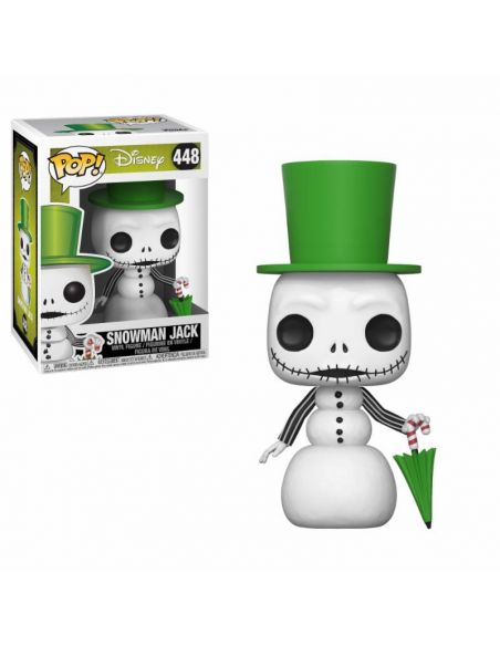 Funko Pop! Snowman Jack 448 - Pesadilla antes de Navidad