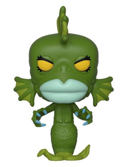 Funko Pop! Undersea Gal 601 - Pesadilla antes de Navidad