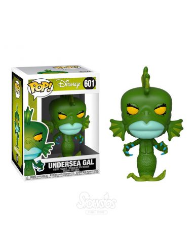 Funko Pop! Undersea Gal 601 - Pesadilla antes de Navidad