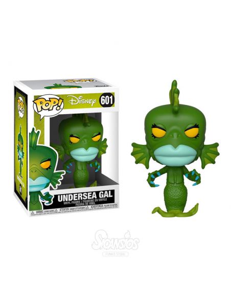 Funko Pop! Undersea Gal 601 - Pesadilla antes de Navidad