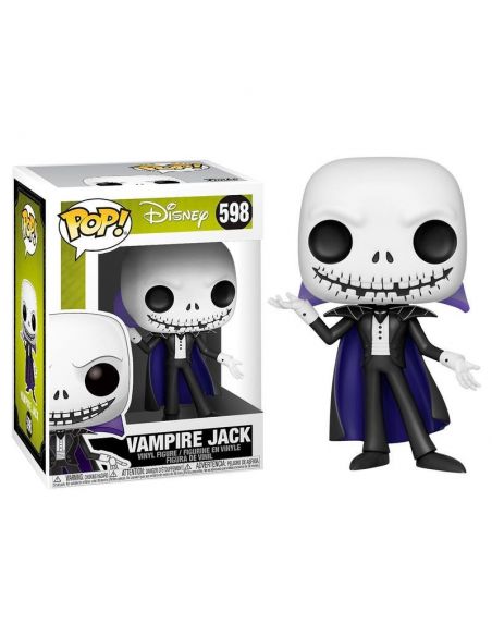 Funko Pop! Vampire Jack 598 - Pesadilla antes de Navidad