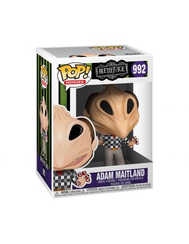 Funko Pop! Adam Transformed 992 - Beetlejuice