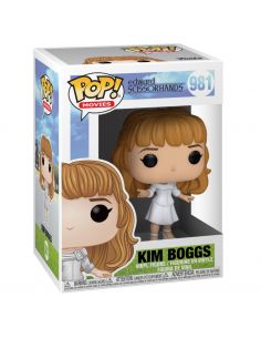Funko Pop! Kim con Vestido Blanco 981 - Eduardo Manostijeras 2