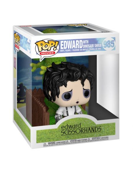 Funko Pop! Edward y Dino Hedge 985 - Eduardo Manostijeras