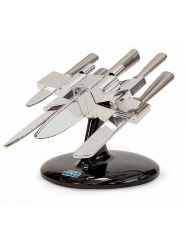 Set de cuchillos con soporte X-Wing - Star Wars