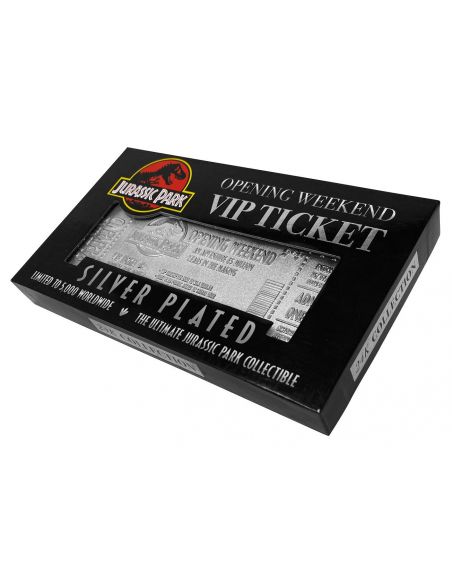 Réplica Opening Weekend VIP Ticket - Edición Limitada - Jurassic Park