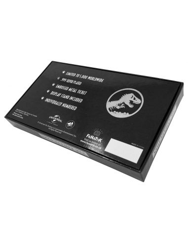 Réplica Opening Weekend VIP Ticket - Edición Limitada - Jurassic Park