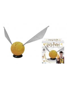 Puzzle 3D Snitch Dorada 242 piezas - Harry Potter