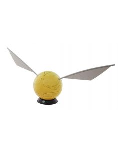 Puzzle 3D Snitch Dorada 242 piezas - Harry Potter 2