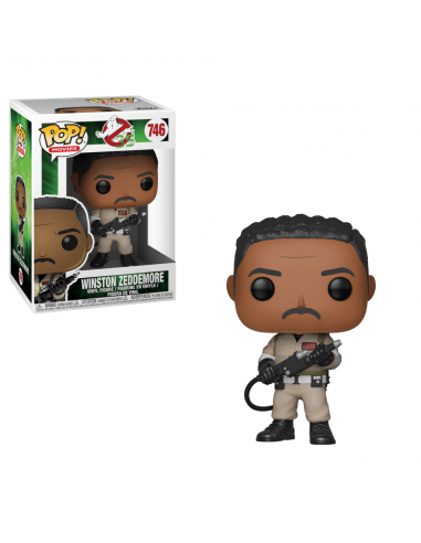 Funko Pop! Winston Zeddemore 746 - Los Cazafantasmas