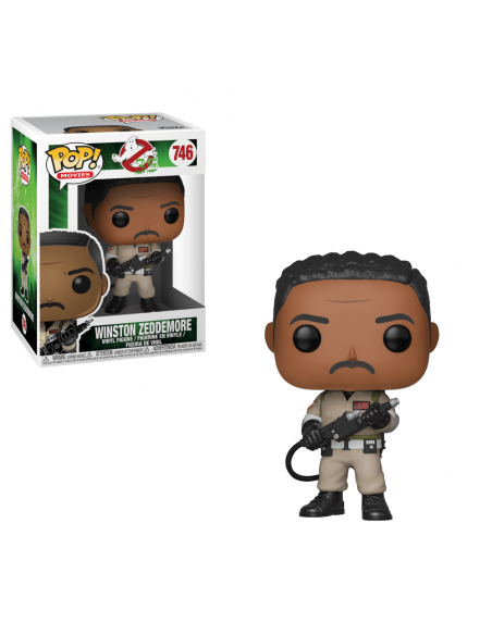 Funko Pop! Winston Zeddemore 746 - Los Cazafantasmas
