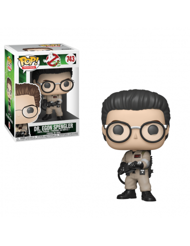 Funko Pop! Dr. Egon Spengler 743 - Los Cazafantasmas