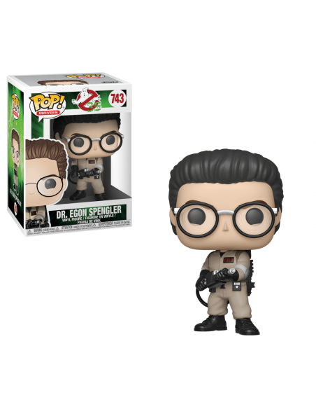 Funko Pop! Dr. Egon Spengler 743 - Los Cazafantasmas