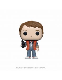 Funko Pop! Marty Mcfly in Puffy Vest - Regreso al Futuro