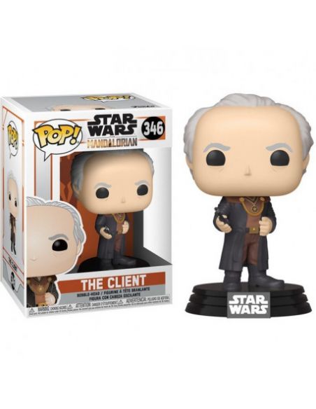 FUNKO POP! The Client 346 - The Mandalorian