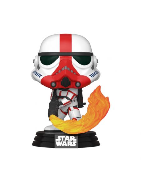 FUNKO POP! Incinerator Stormtrooper 350 - The Mandalorian