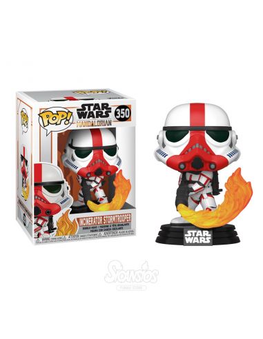 FUNKO POP! Incinerator Stormtrooper 350 - The Mandalorian