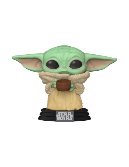 FUNKO POP! Baby Yoda con Sopa - The Mandalorian