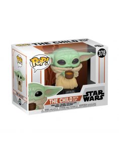 FUNKO POP! Baby Yoda con Sopa - The Mandalorian 2