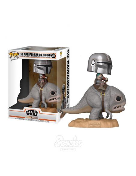 FUNKO POP! The Mandalorian on Blurg 358 - The Mandalorian