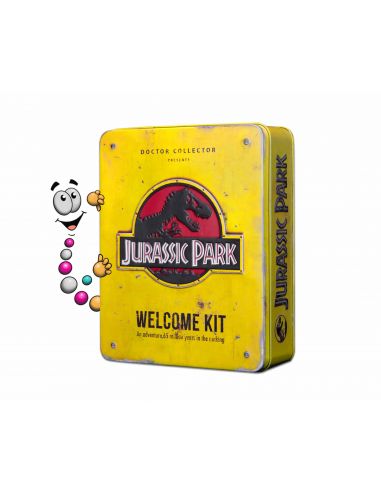 Caja metal Welcome Kit Standard - Jurassic Park