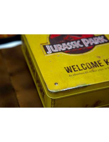 Caja metal Welcome Kit Standard - Jurassic Park