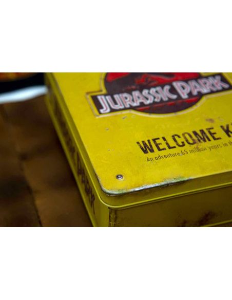 Caja metal Welcome Kit Standard - Jurassic Park