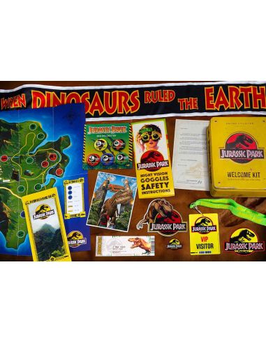 Caja metal Welcome Kit Standard - Jurassic Park