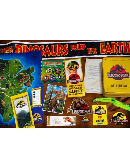 Caja metal Welcome Kit Standard - Jurassic Park