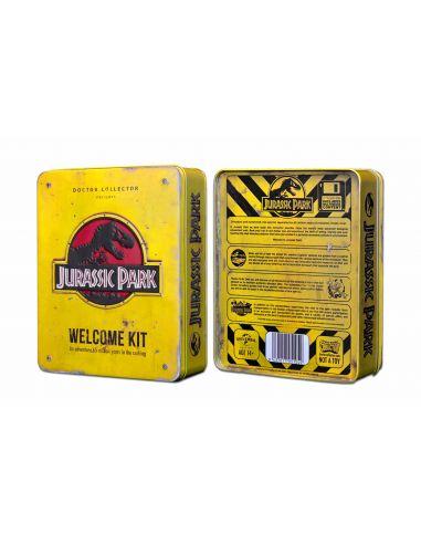 Caja metal Welcome Kit Amber - Edición Limitada - Jurassic Park