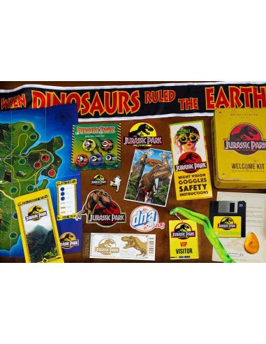 Caja metal Welcome Kit Amber - Edición Limitada - Jurassic Park