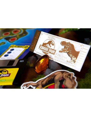 Caja metal Welcome Kit Amber - Edición Limitada - Jurassic Park