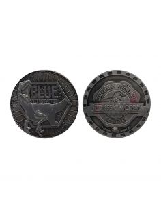 Moneda Blue Velociraptor - Edición Limitada - Jurassic Park