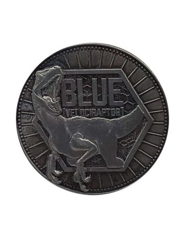 Moneda Blue Velociraptor - Edición Limitada - Jurassic Park