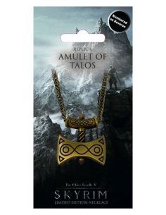 Collar Amuleto de Talos - Edición Limitada - The Elder Scrolls V Skyrim 2